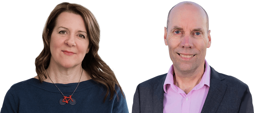 Sara Stace & Phil Latz