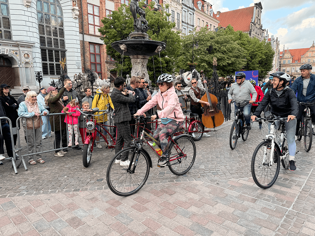 Squeaky Wheel S2E6 - Gdansk Bike Parade