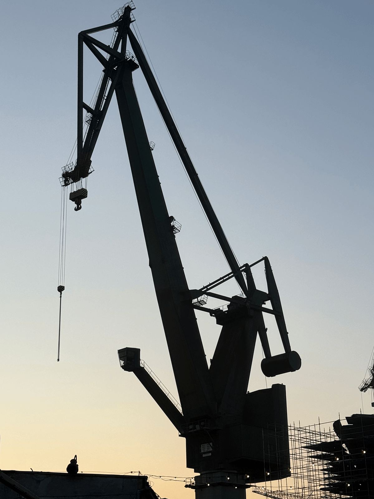 Squeaky Wheel S2E6 - Gdansk Crane