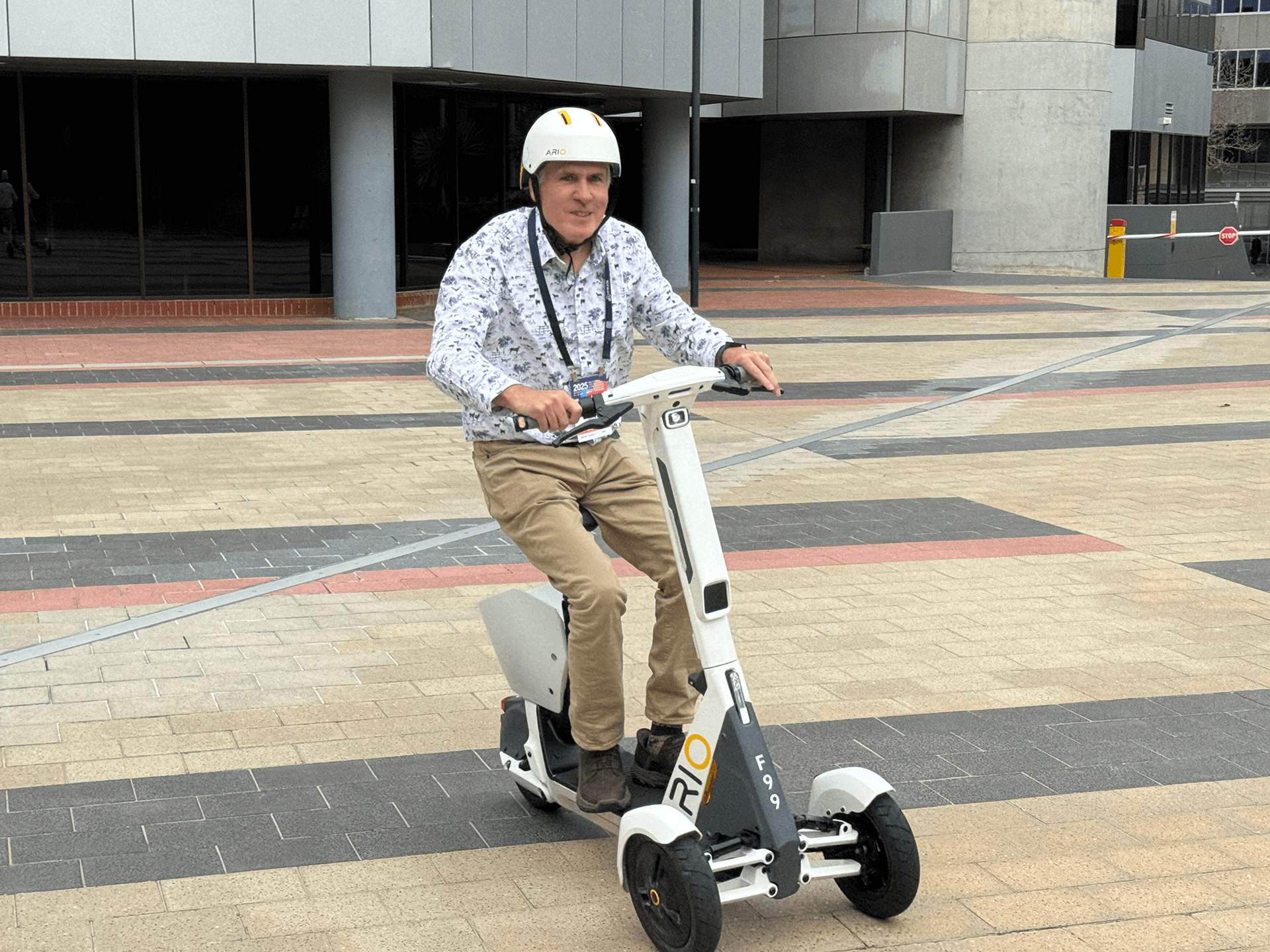 Squeaky Wheel S2E8 - National Transport Conference 6