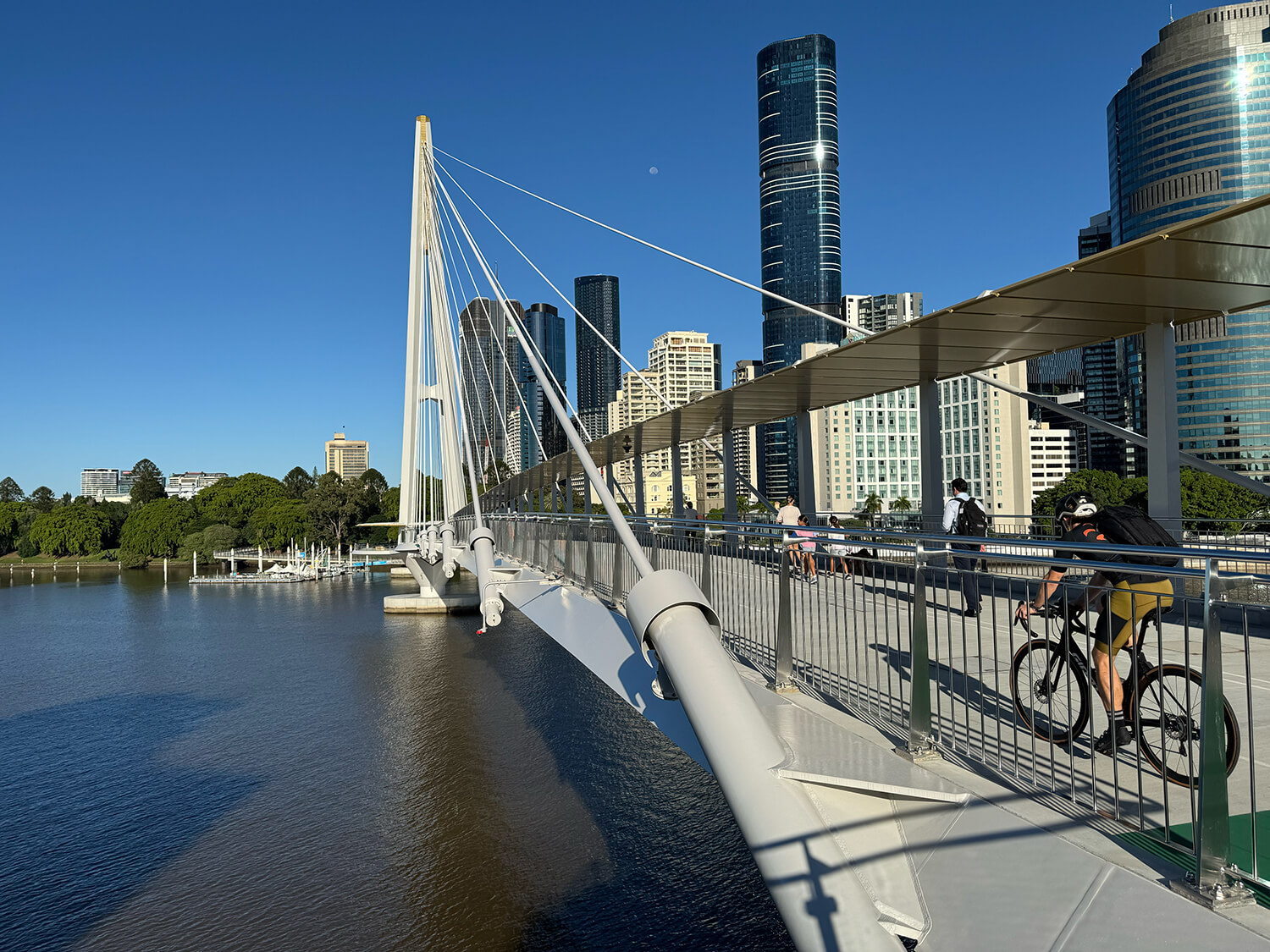 Squeaky Wheel S2E11 Peter Norton - Kangaroo Point Bridge - April 2025