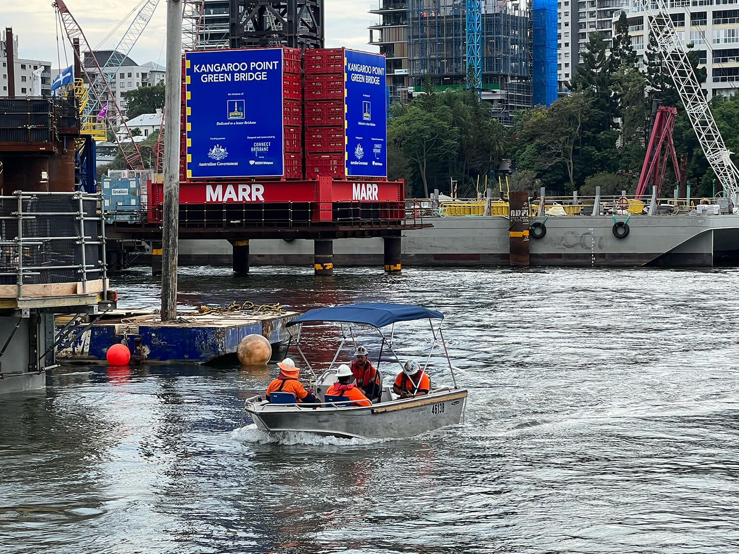 Squeaky Wheel S2E11 Peter Norton - Kangaroo Point Bridge - March 2023