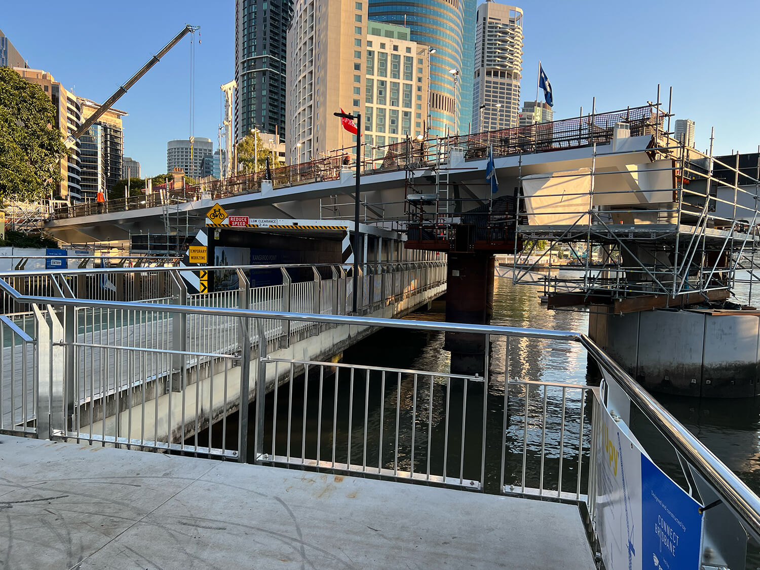 Squeaky Wheel S2E11 Peter Norton - Kangaroo Point Bridge - July 2023