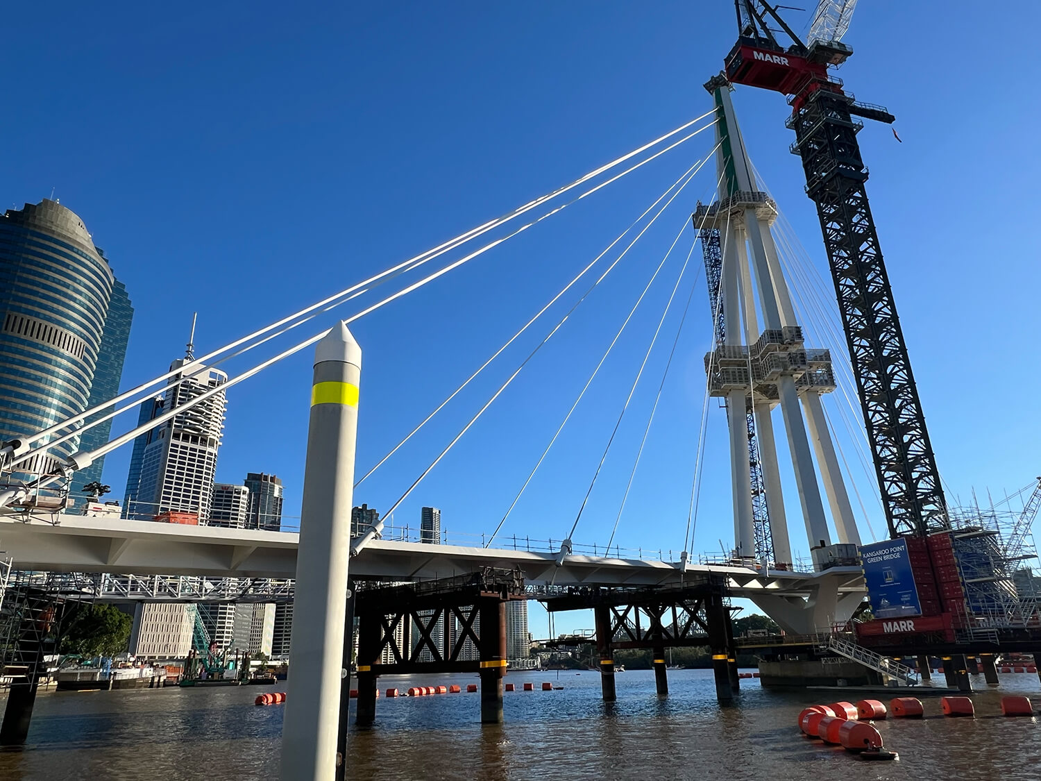 Squeaky Wheel S2E11 Peter Norton - Kangaroo Point Bridge - April 2024