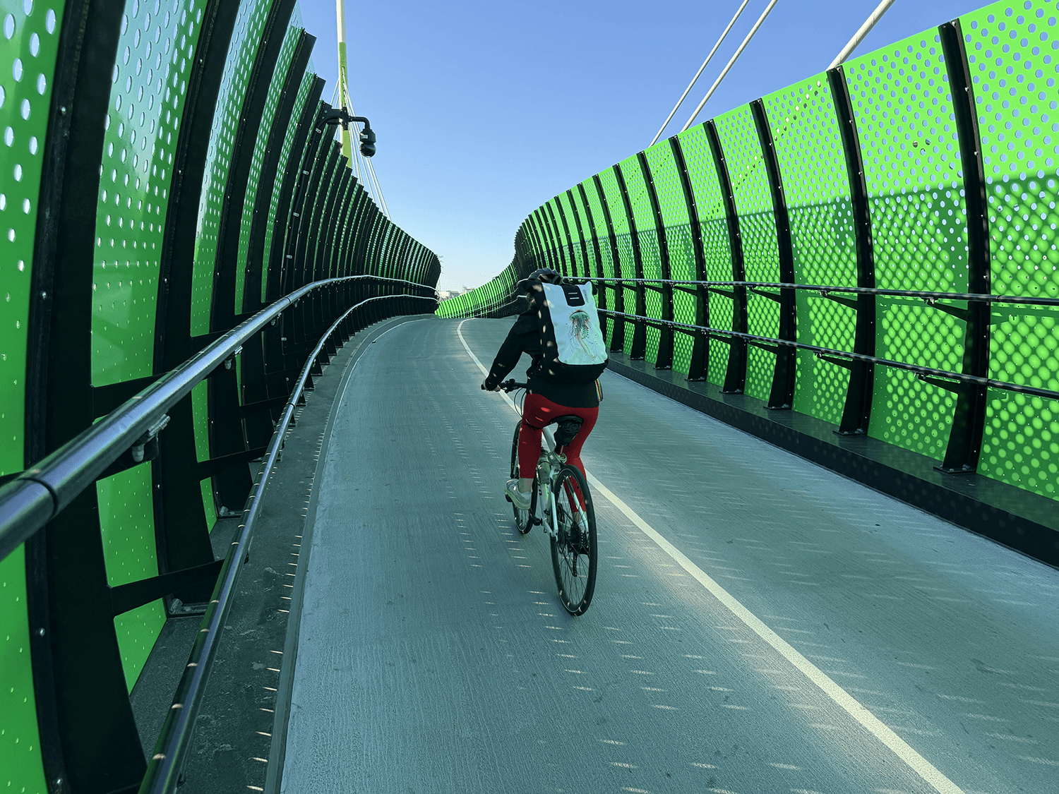 Squeaky Wheel S3E2 Skye Duncan - Caterpillar 2