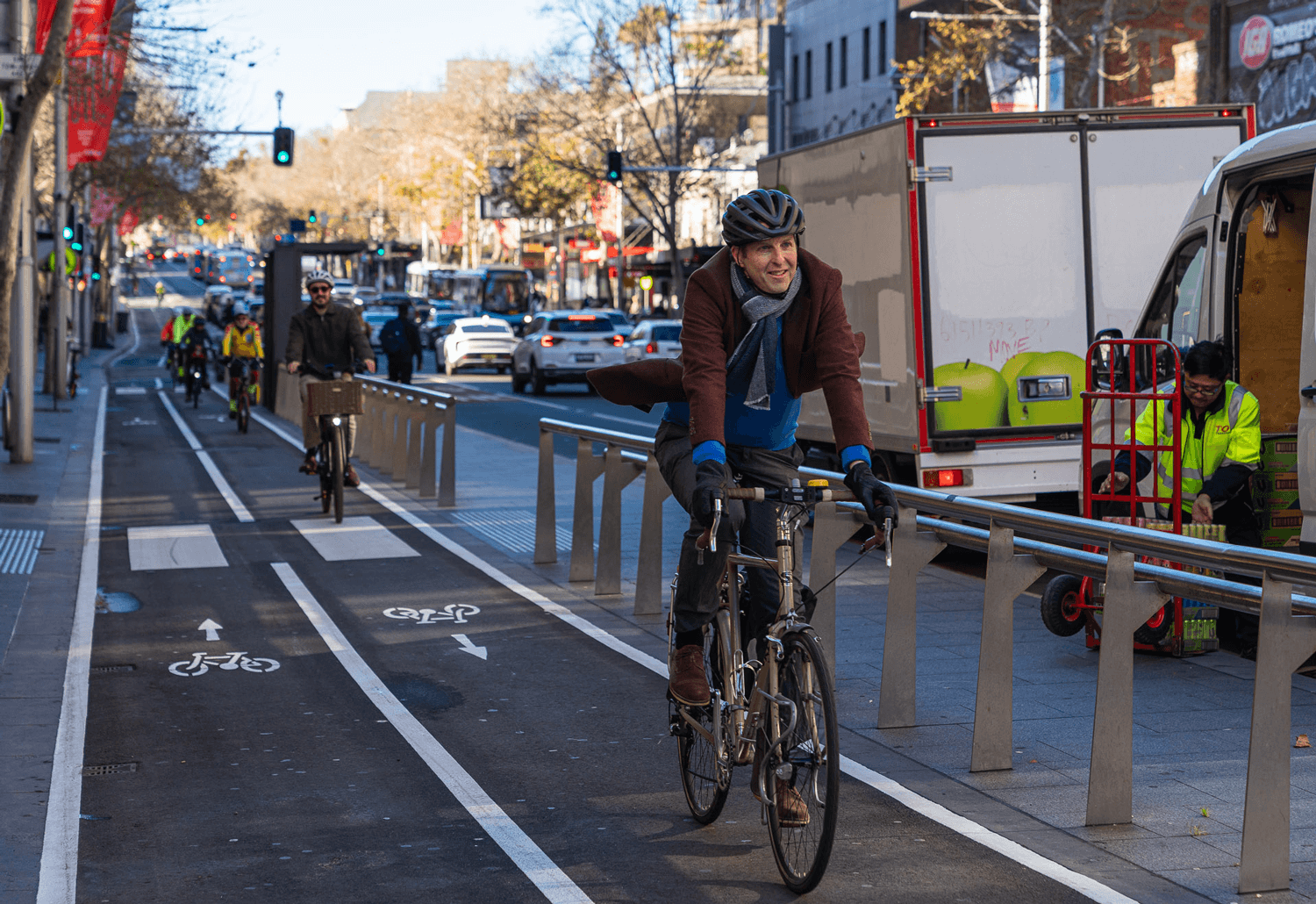 Squeaky Wheel S3E4 Paul Walsh - Oxford St cycleway