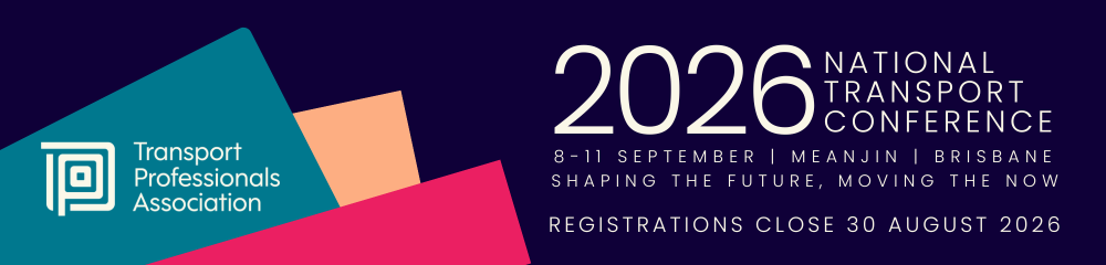 2026 National Transport Conference Banner