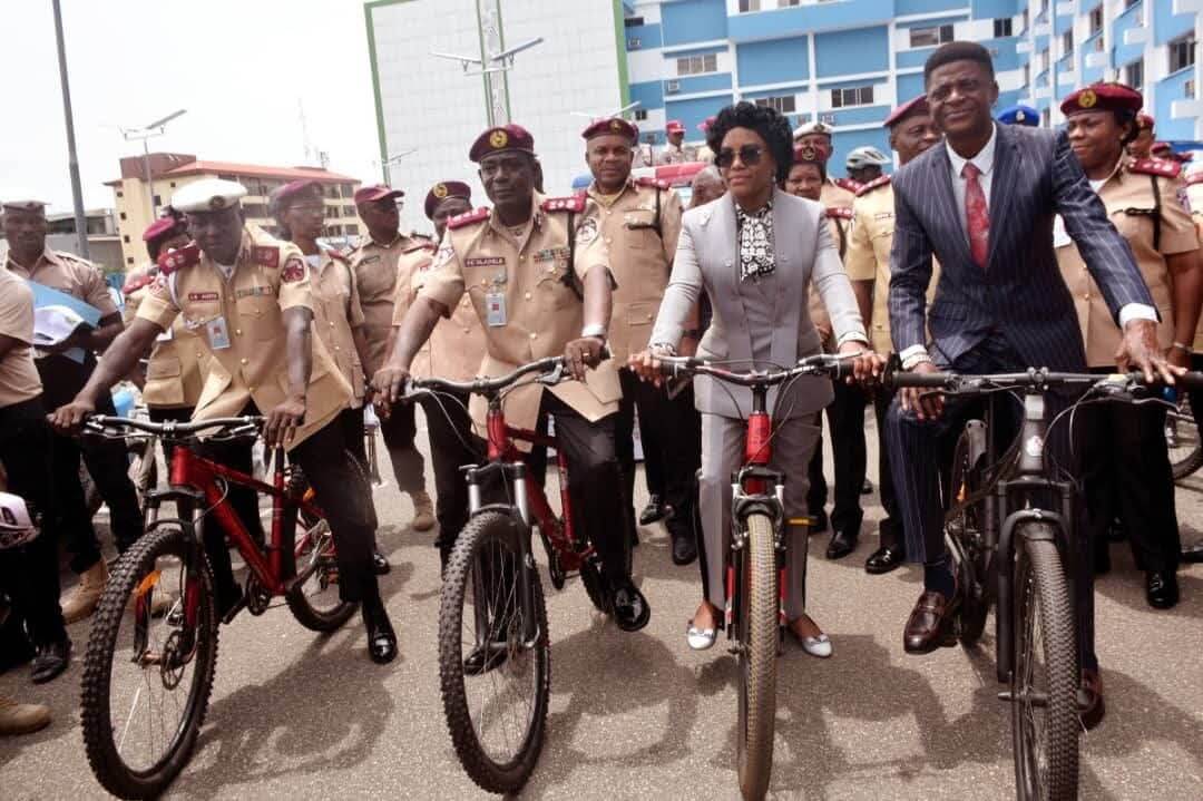 Squeaky Wheel S3E5 Ana Carboni - World Bicycle Day Nigeria
